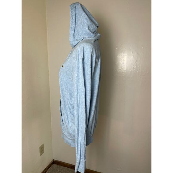 Lacoste Men's Regular Fit Hooded Preppy Street Wear Gorpcore Sweatshirt L - Picture 3 of 9